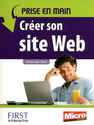 cover image of Prise en main Créer son site Web